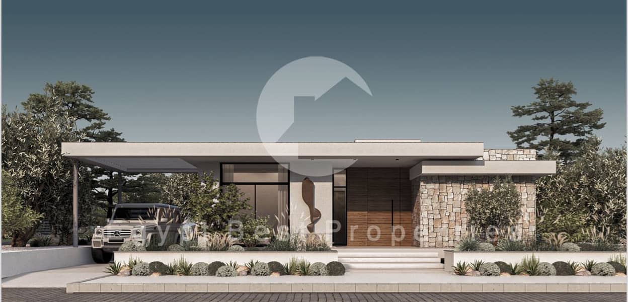 one story villa old price 4b @Hills of one New Zayed - Ansicht 5