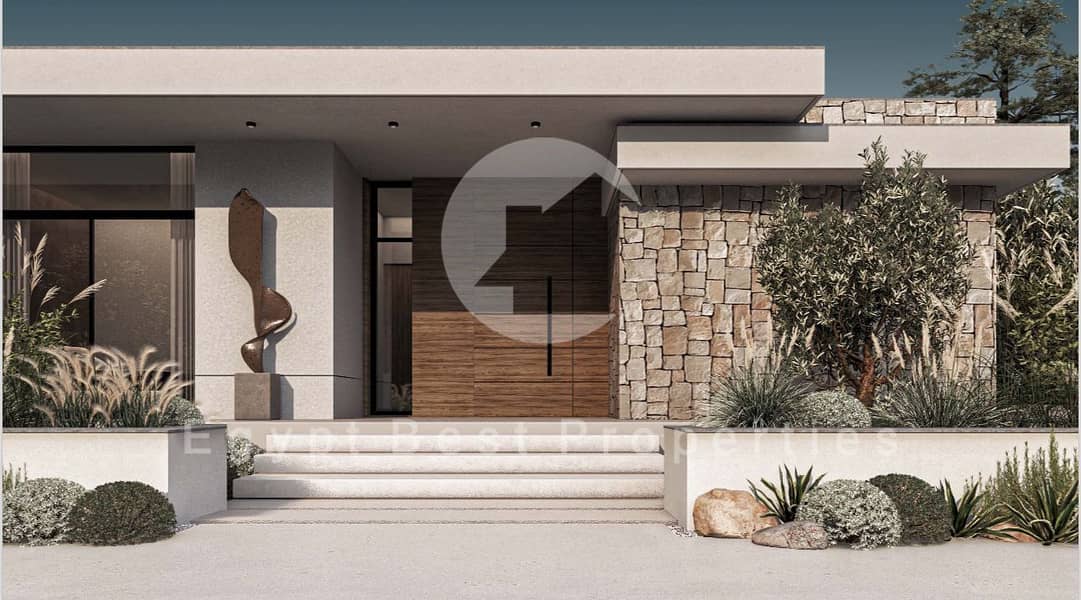 one story villa old price 4b @Hills of one New Zayed - Ansicht 6