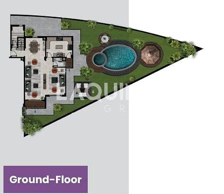 Luxury Duplex 240m + 243m Garden in New Hurghada | Sea View | Prime Location Near Senzo Mall | 20% Down Payment - Поглед 2