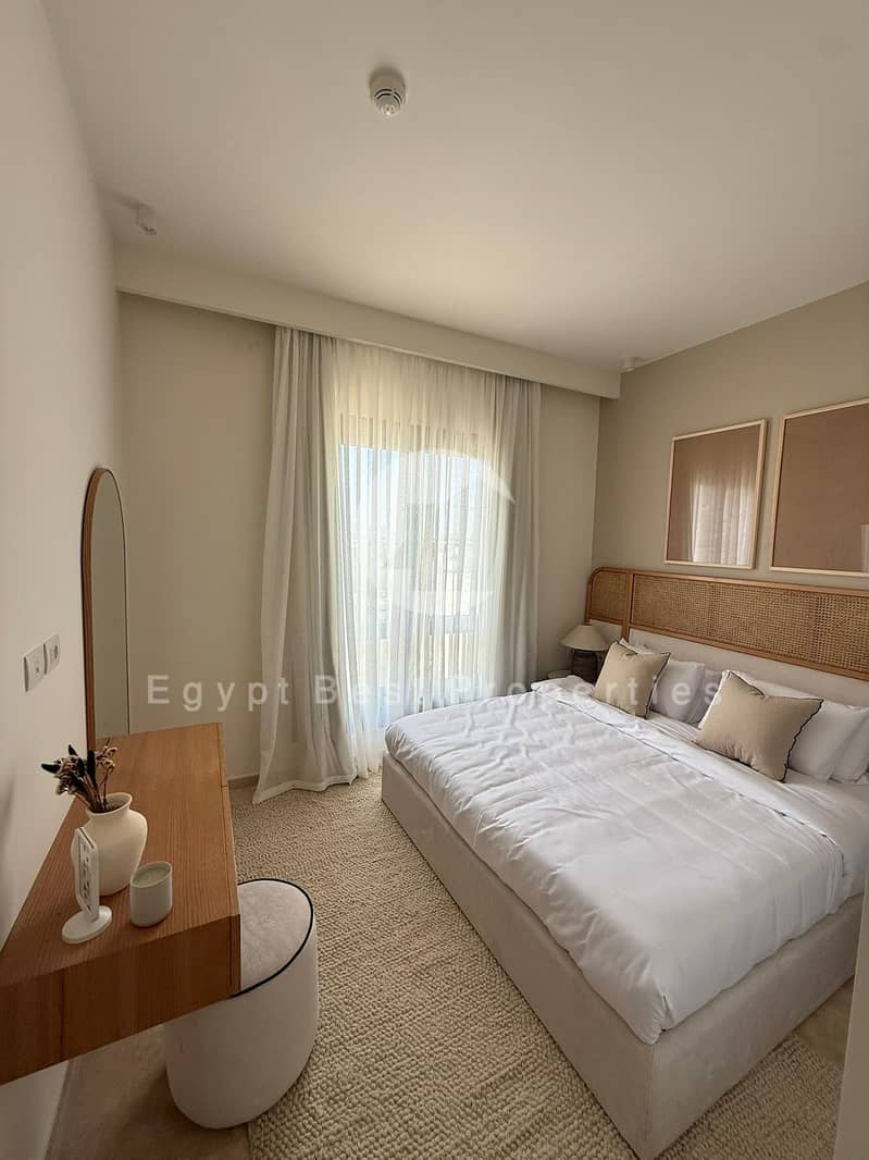 Own a Serviced Apartment in El Gouna Ancient Sands Fully Furnished Ready Unit with Strong Rental Income Potential - Widok 5