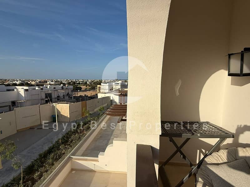Own a Serviced Apartment in El Gouna Ancient Sands Fully Furnished Ready Unit with Strong Rental Income Potential - Więcej