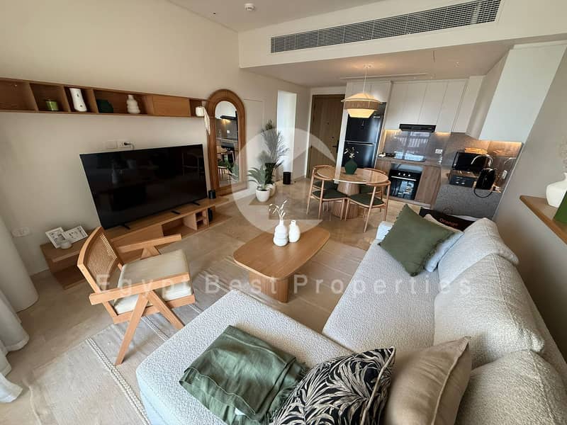 Own a Serviced Apartment in El Gouna Ancient Sands Fully Furnished Ready Unit with Strong Rental Income Potential - Widok 4