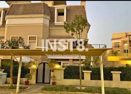 3 Bedroom Villa for Sale in Mostakbal City, Cairo - knknjnb. PNG