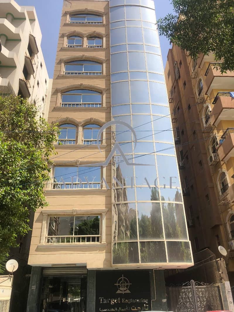 Administrative Building for Sale in Maadi – Wireless District | 7 Floors + Basement - Ansicht 2