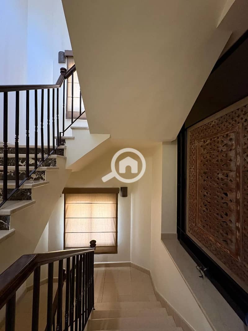 standalone villa 6BR Fully finished For Rent in Sheikh Zayed At Darah Gardens Compound Near to Mall of Arabia - Mehr