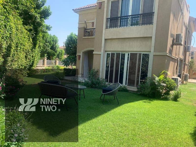 Luxury Fully Furnished Villa for Rent in Stone Park compound, new cairo - Widok 2