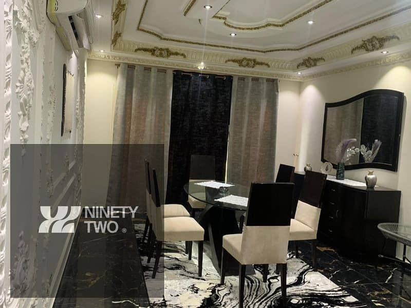 Luxury Fully Furnished Villa for Rent in Stone Park compound, new cairo - Widok 3