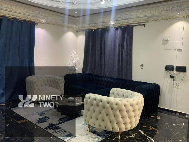 Luxury Fully Furnished Villa for Rent in Stone Park compound, new cairo - Widok 4