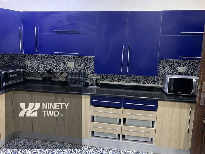 Luxury Fully Furnished Villa for Rent in Stone Park compound, new cairo - Widok 6