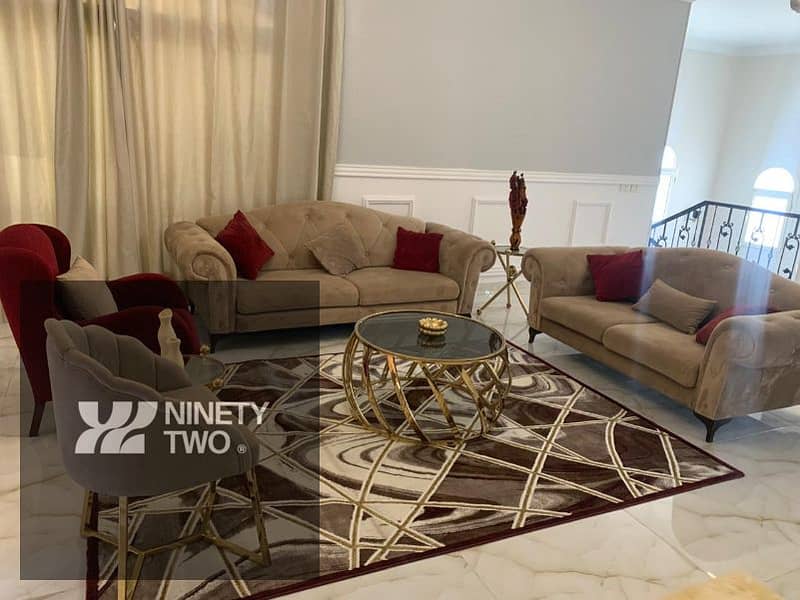 Luxury Fully Furnished Villa for Rent in Stone Park compound, new cairo - Więcej