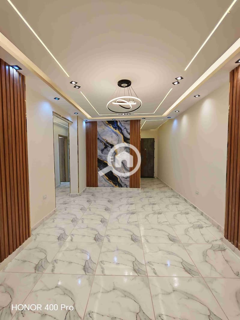 Apartment for sale, second building from Al-Maryoutiya on Faisal main road, 110m, first occupancy, upscale quiet location - Bild 3