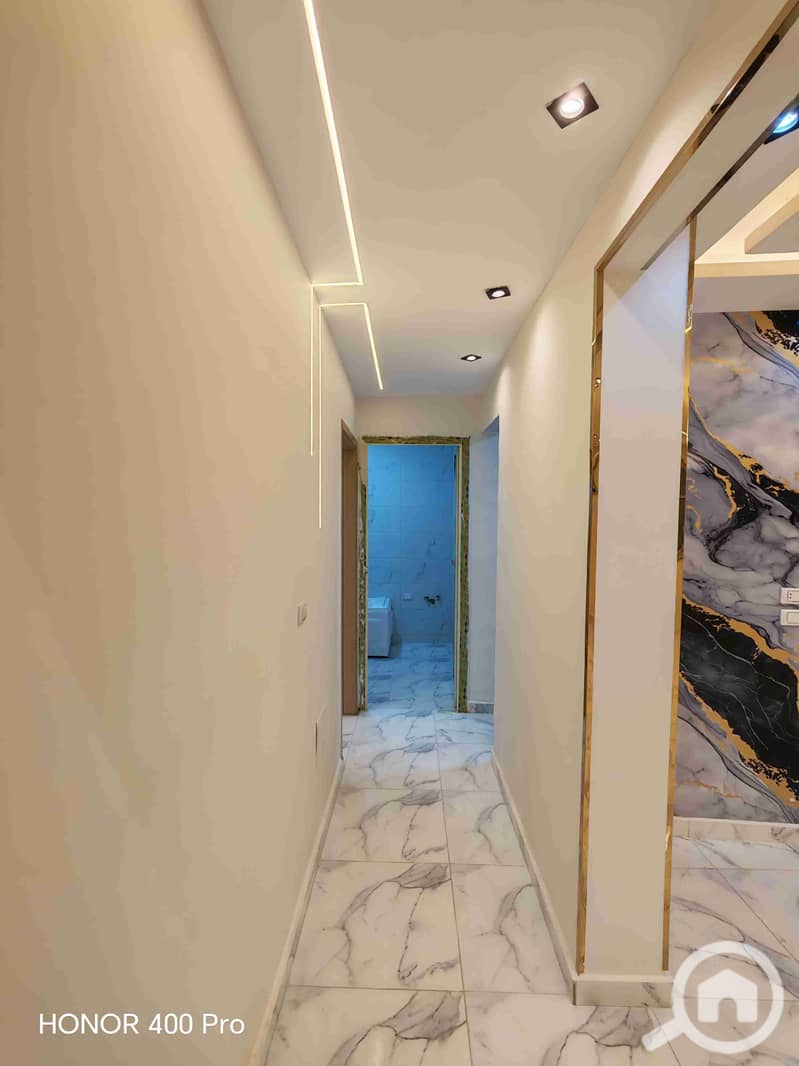Apartment for sale, second building from Al-Maryoutiya on Faisal main road, 110m, first occupancy, upscale quiet location - Fler