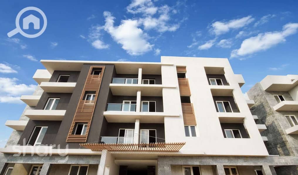 Ground floor apartment with garden for sale in Zayed Dunes Corner Compound, immediate delivery - Ansicht 3