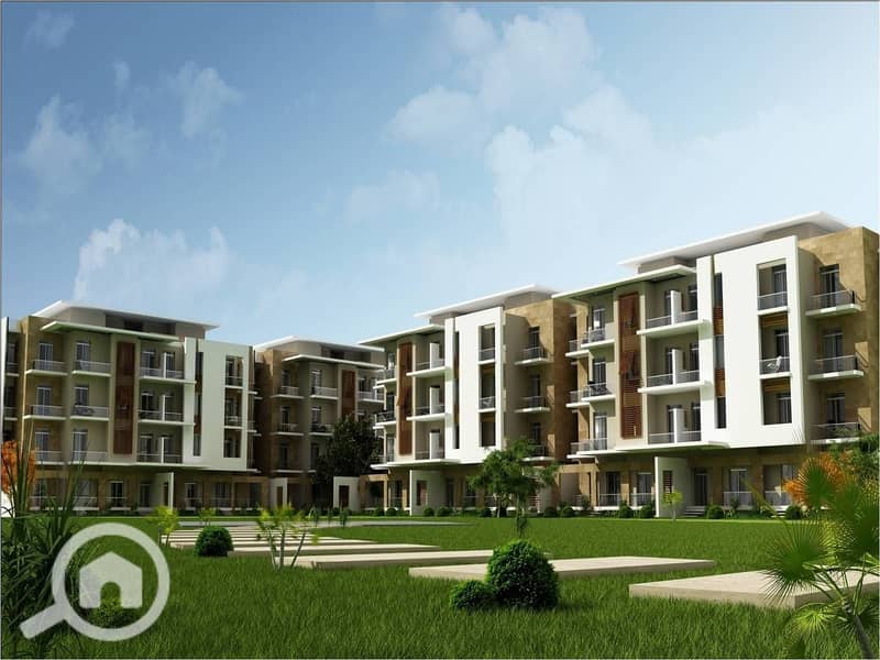 Ground floor apartment with garden for sale in Zayed Dunes Corner Compound, immediate delivery - Ansicht 4
