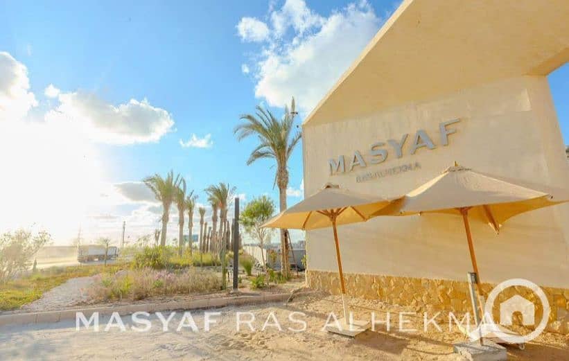 Prime beachfront townhouse, fully finished, for sale in Elmasyaf Ras El Hekma, North Coast—located next to Fouka Bay - Ansicht 6