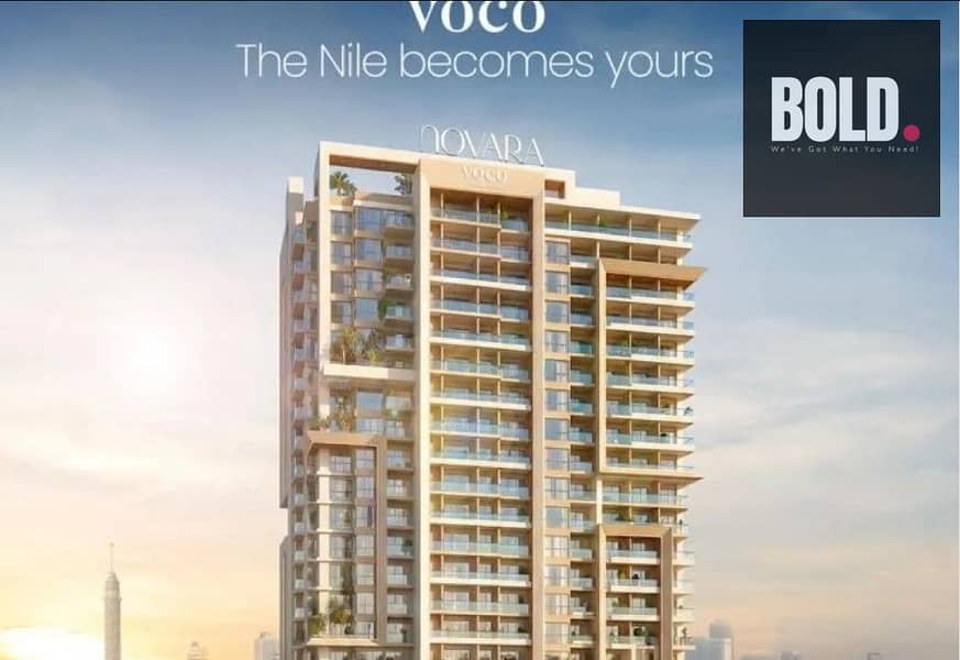 Golden Opportunity - Fully Furnished Hotel Apartment in Reve Du Nile Project( Live The Nile Dream ) – pohled 2