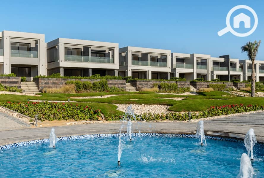 Twin house villa 140 meters for sale with immediate delivery in La Vista Ras Al Hekma - Ansicht 5