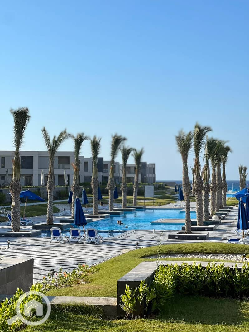 Twin house villa 140 meters for sale with immediate delivery in La Vista Ras Al Hekma - Mehr