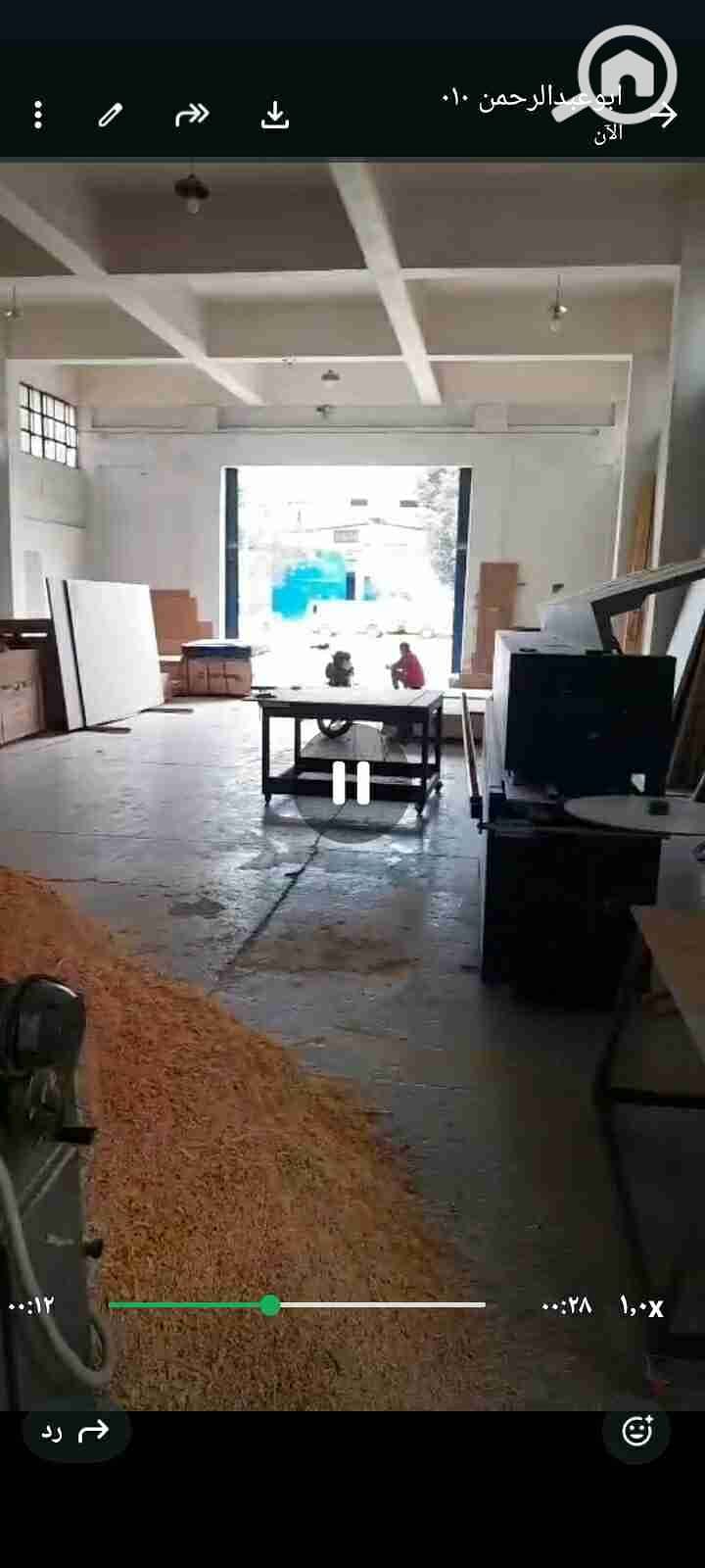 Factory for rent in the industrial area 6 October - Widok 3