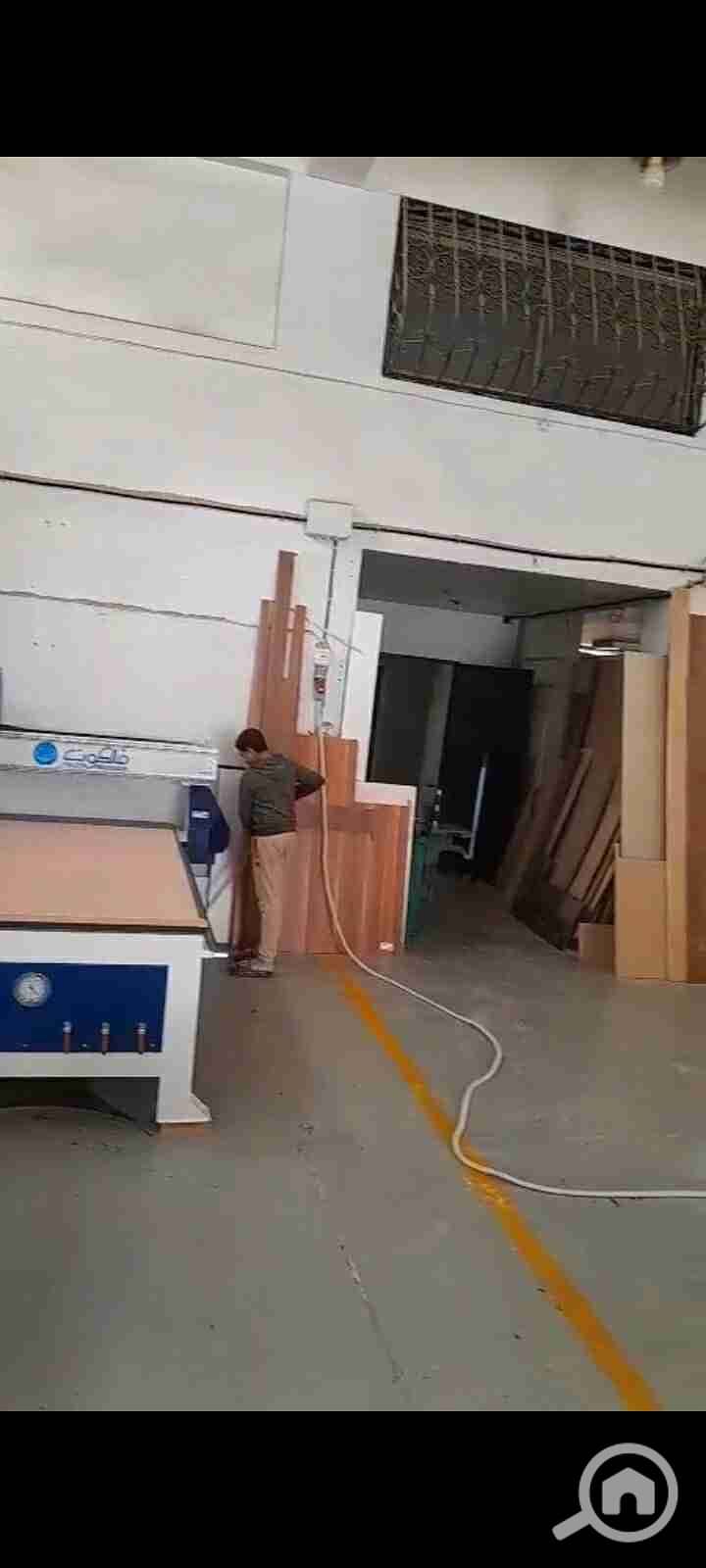 Factory for rent in the industrial area 6 October - Widok 4