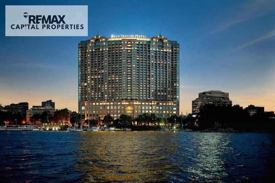 For rent, a luxury hotel apartment 380 m, Four Seasons Nile Plaza, directly on the Nile - Ansicht 2