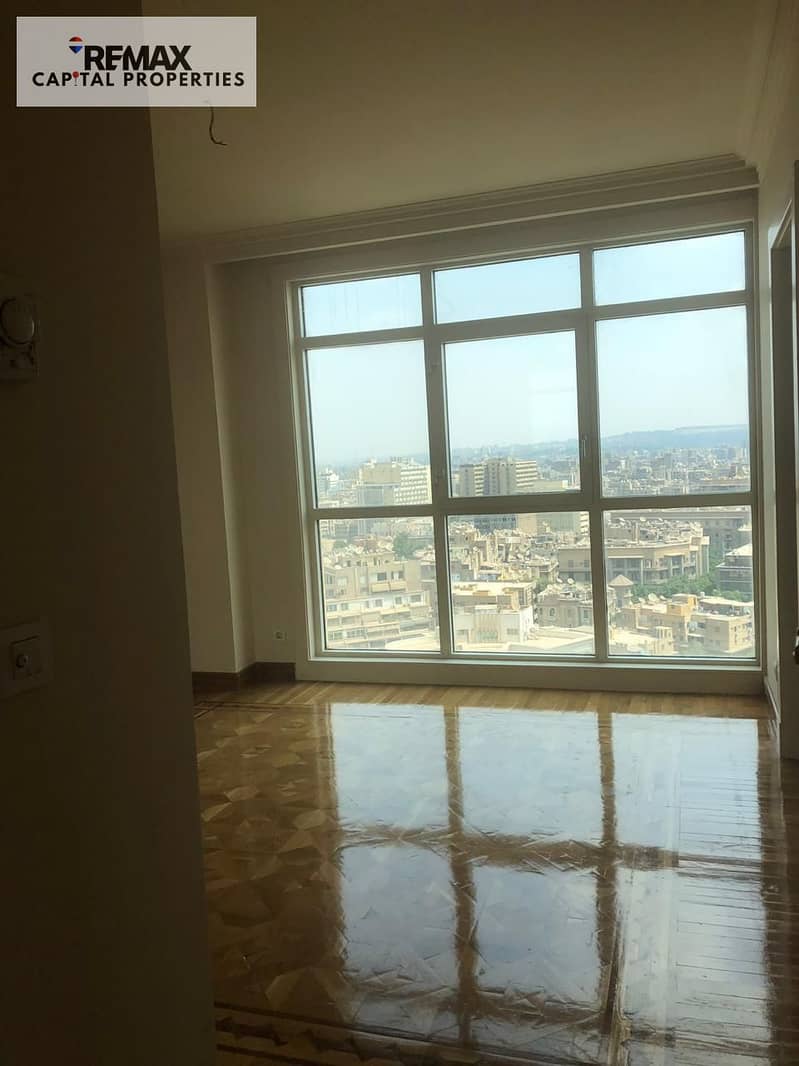 For rent, a luxury hotel apartment 380 m, Four Seasons Nile Plaza, directly on the Nile - Ansicht 4