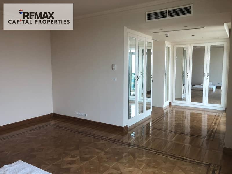 For rent, a luxury hotel apartment 380 m, Four Seasons Nile Plaza, directly on the Nile - Ansicht 5