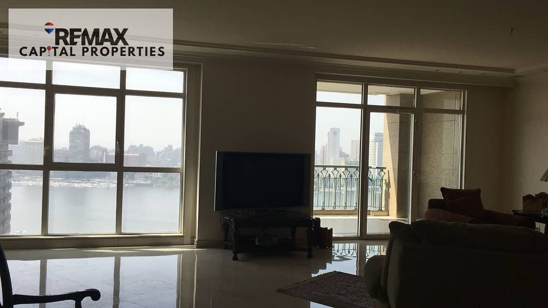 For rent, a luxury hotel apartment 380 m, Four Seasons Nile Plaza, directly on the Nile - Ansicht 6