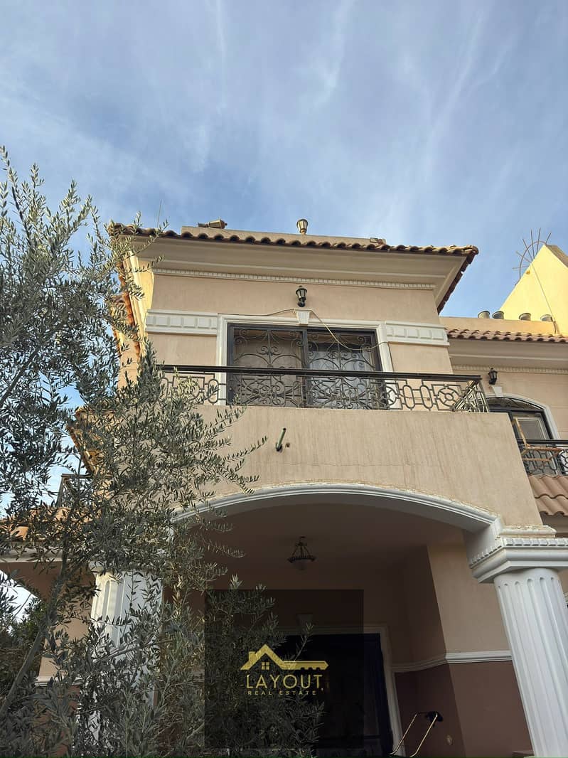 "337m Twin House on 423m Land in Garden City for 70,000 EGP – 6 Bedrooms + Private Garden " – pohled 2