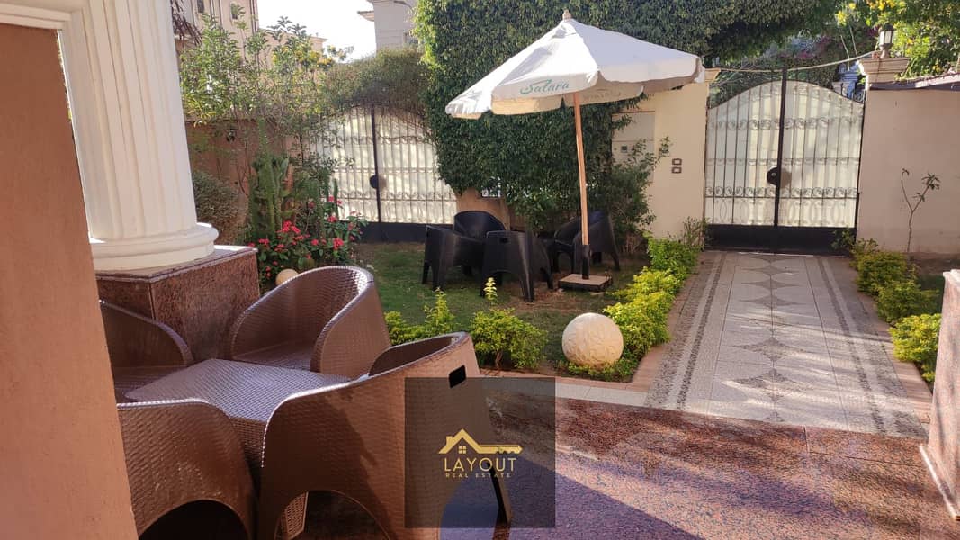 "337m Twin House on 423m Land in Garden City for 70,000 EGP – 6 Bedrooms + Private Garden " – pohled 3