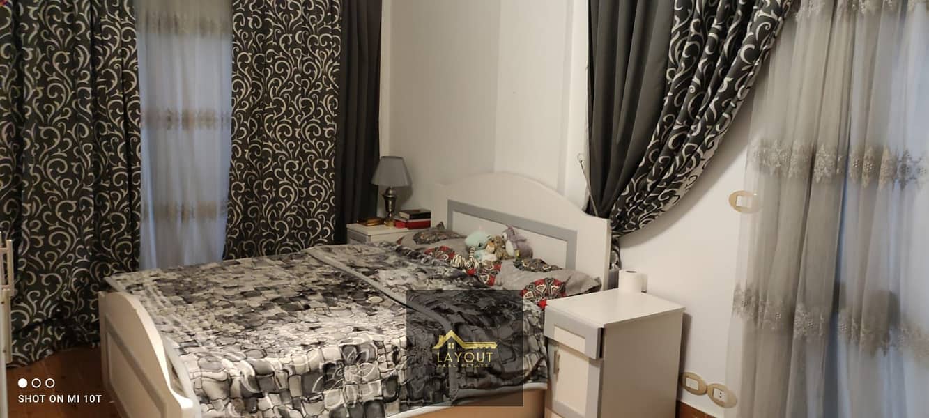 "337m Twin House on 423m Land in Garden City for 70,000 EGP – 6 Bedrooms + Private Garden " – pohled 5