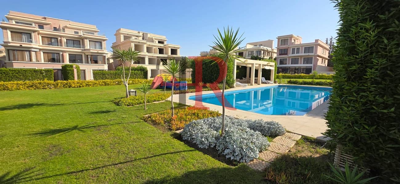 Twin house with pool view for rent in top view compound new cairo - Ansicht 2