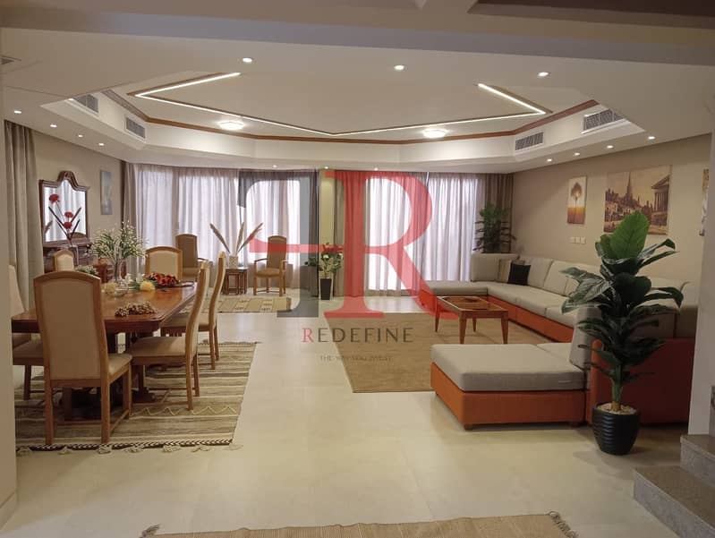 Twin house with pool view for rent in top view compound new cairo - Ansicht 3