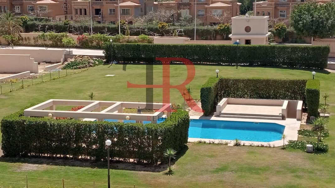 Twin house with pool view for rent in top view compound new cairo - Ansicht 5