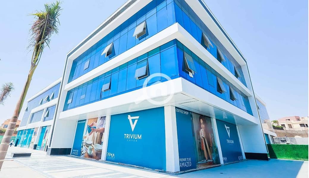 For Rent | Office 56 sqm – Trivium Mall, Sheikh Zayed (Fully finished with air conditioning) - Widok 2