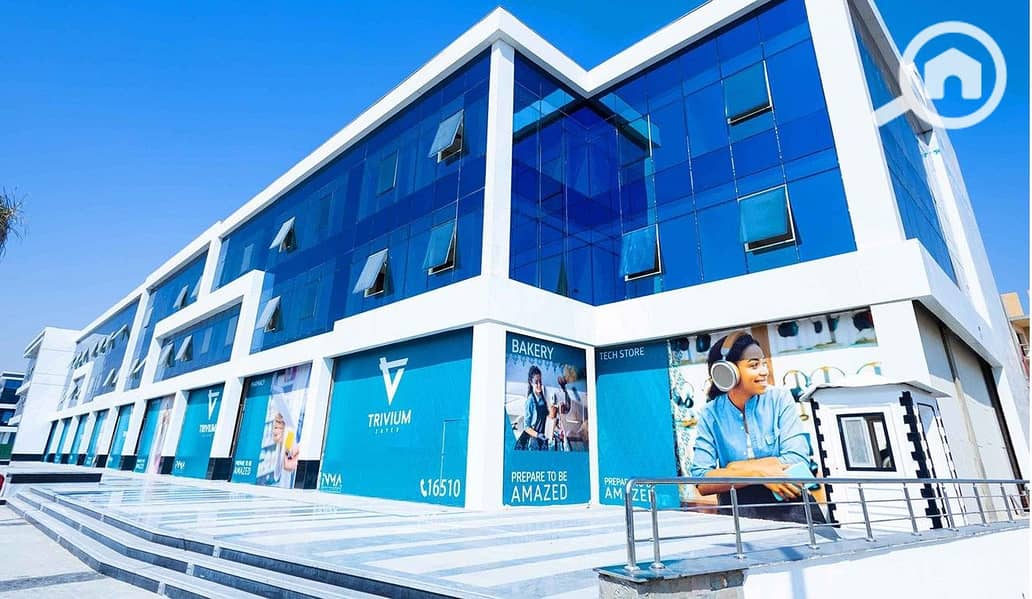 For Rent | Office 56 sqm – Trivium Mall, Sheikh Zayed (Fully finished with air conditioning) - Widok 3