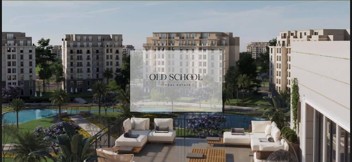 Premium Apartment for Sale in Hyde Park Central New Cairo installments over 10 years - Ansicht 2