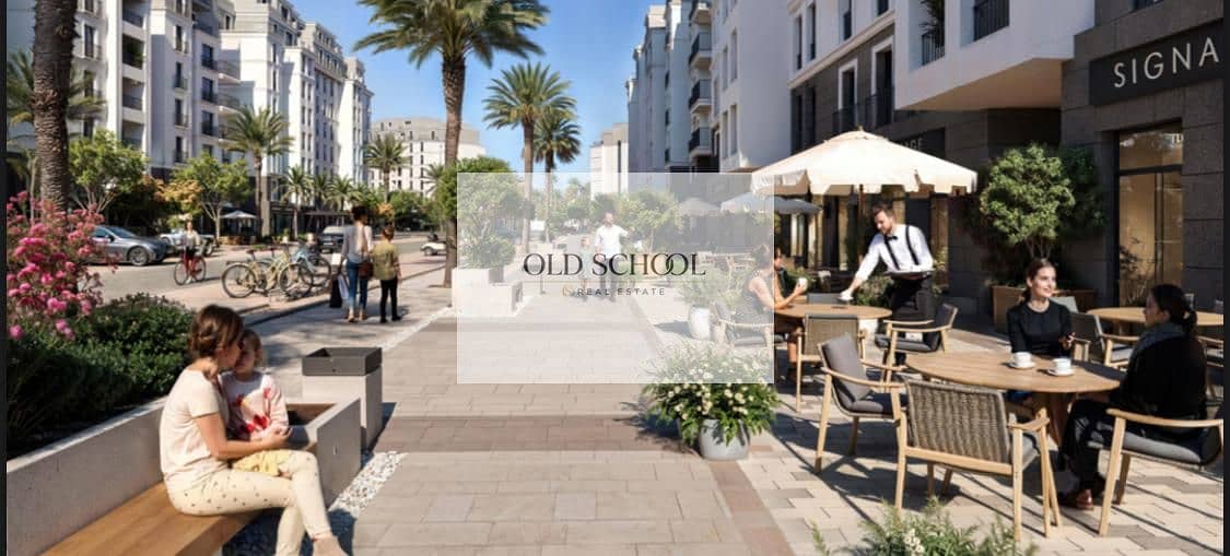 Premium Apartment for Sale in Hyde Park Central New Cairo installments over 10 years - Ansicht 3