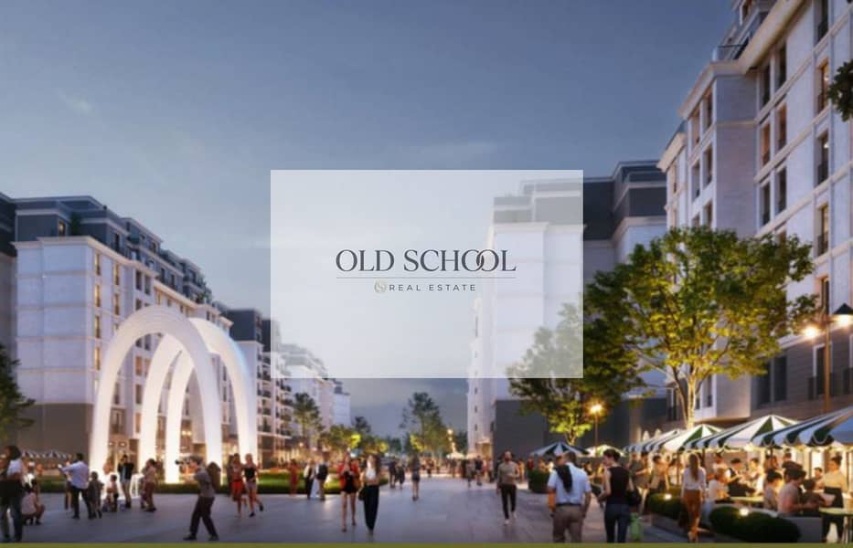 Premium Apartment for Sale in Hyde Park Central New Cairo installments over 10 years - Ansicht 4