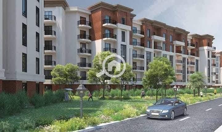Apartment for sale with a full landscape view in an amazing location in Fifth Settlement at Hyde Park, price reduced for quick sale. – pohled 4