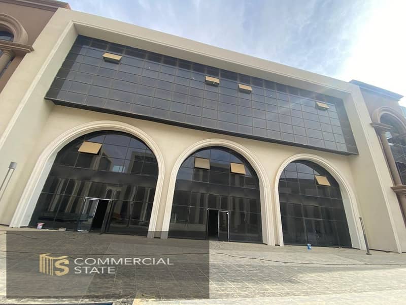 Retail at Saja Boulevard for Rent 200m - New Cairo - Widok 5