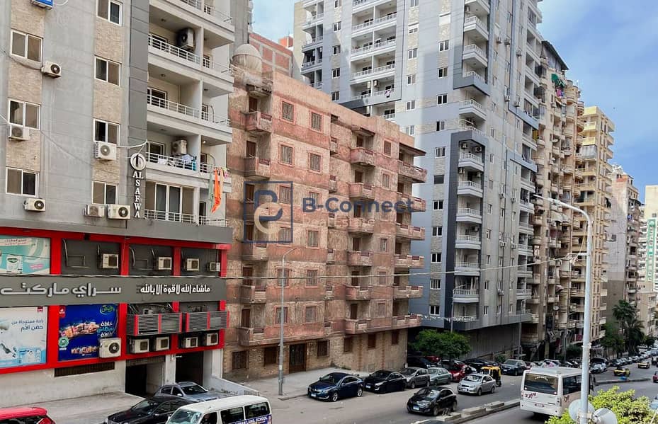 - Apartment for sale 155m Sidi Bishr - Al-Eisawy directly in front of the Saraya Market - Ansicht 2