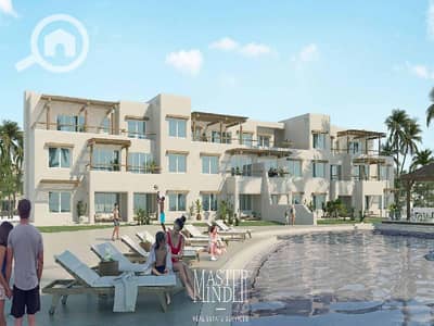 شاليه 1 غرفة نوم للبيع في الساحل الشمالي، مطروح - Hacienda-West-North-Coast-Palm-Hills. jpg