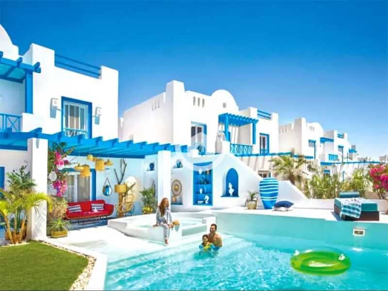Own a chalet at a very special price in Mountain View Ras Al Hikma – pohled 3