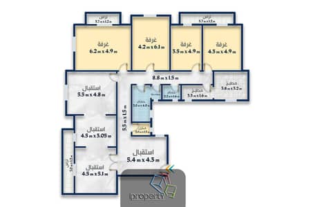 Office for Rent in Raml Station, Alexandria - p_ محطة الرمل 11. jpg. jpg Office for Rent in Raml Station, Alexandria - p_ محطة الرمل 11. jpg. jpg