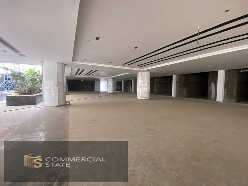 Retail at Saja Boulevard for Rent 3000m - New Cairo - Widok 3