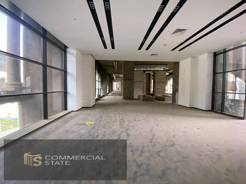 Retail at Saja Boulevard for Rent 3000m - New Cairo - Widok 4