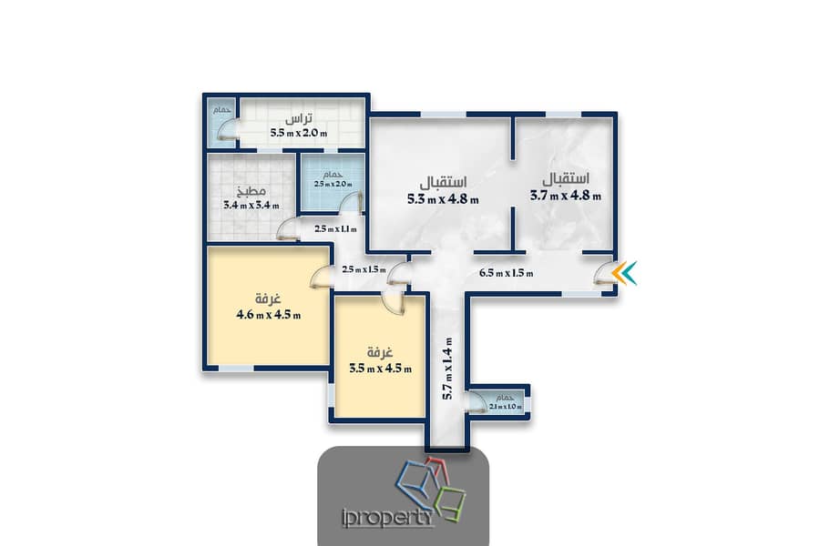 Office for Rent in Sultan Hussein - Alexandria - Ansicht 2