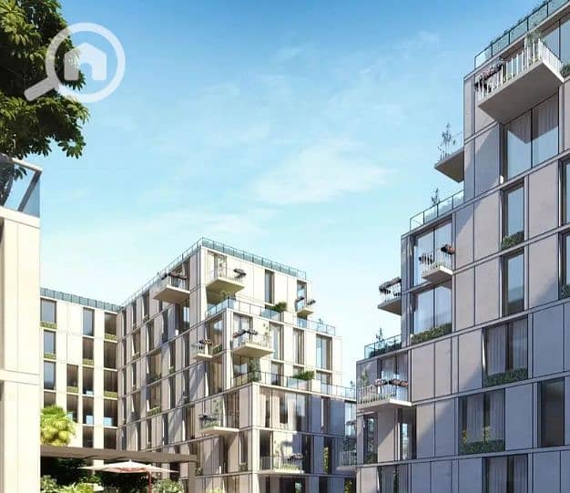Duplex for sale in Sheikh Zayed City next to The Gate, in Sky Ramp compound. - Widok 2