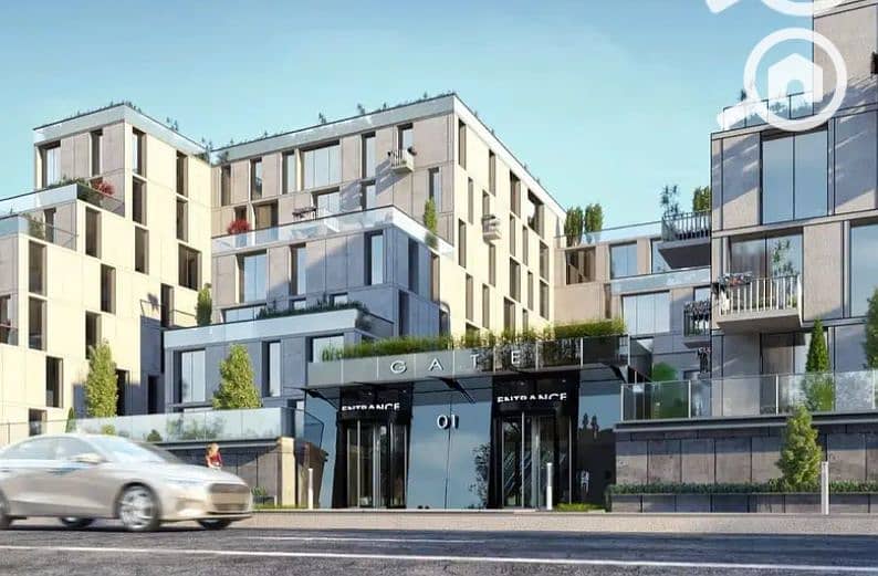 Duplex for sale in Sheikh Zayed City next to The Gate, in Sky Ramp compound. - Widok 6